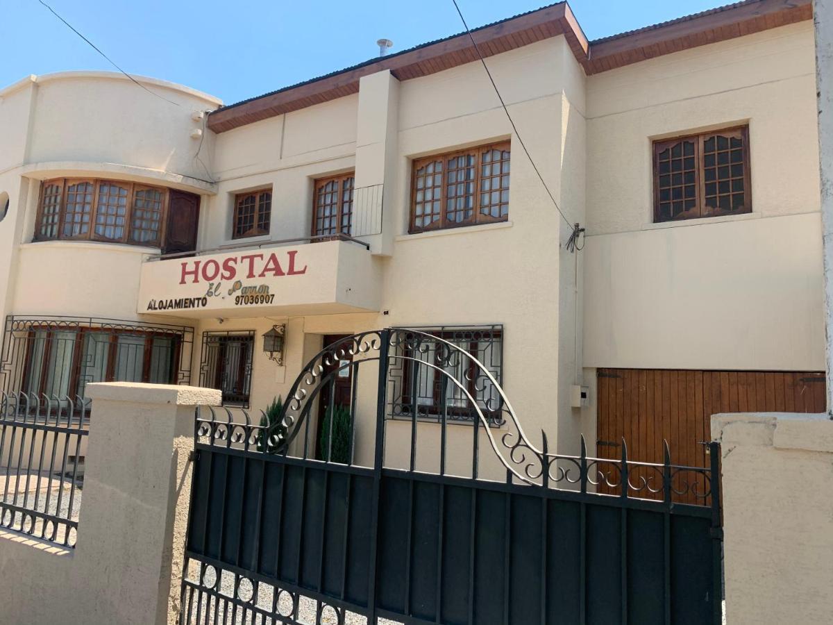Hostal El Parron Vandrehjem Rancagua Eksteriør billede