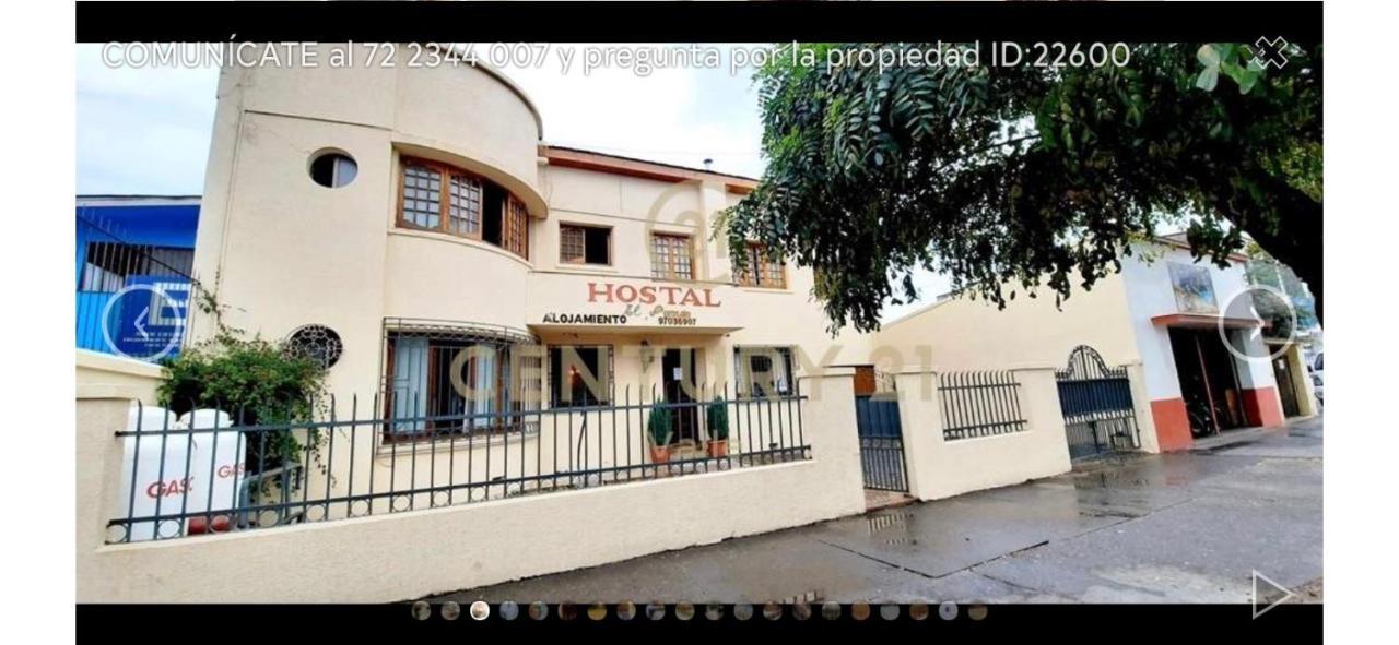 Hostal El Parron Vandrehjem Rancagua Eksteriør billede