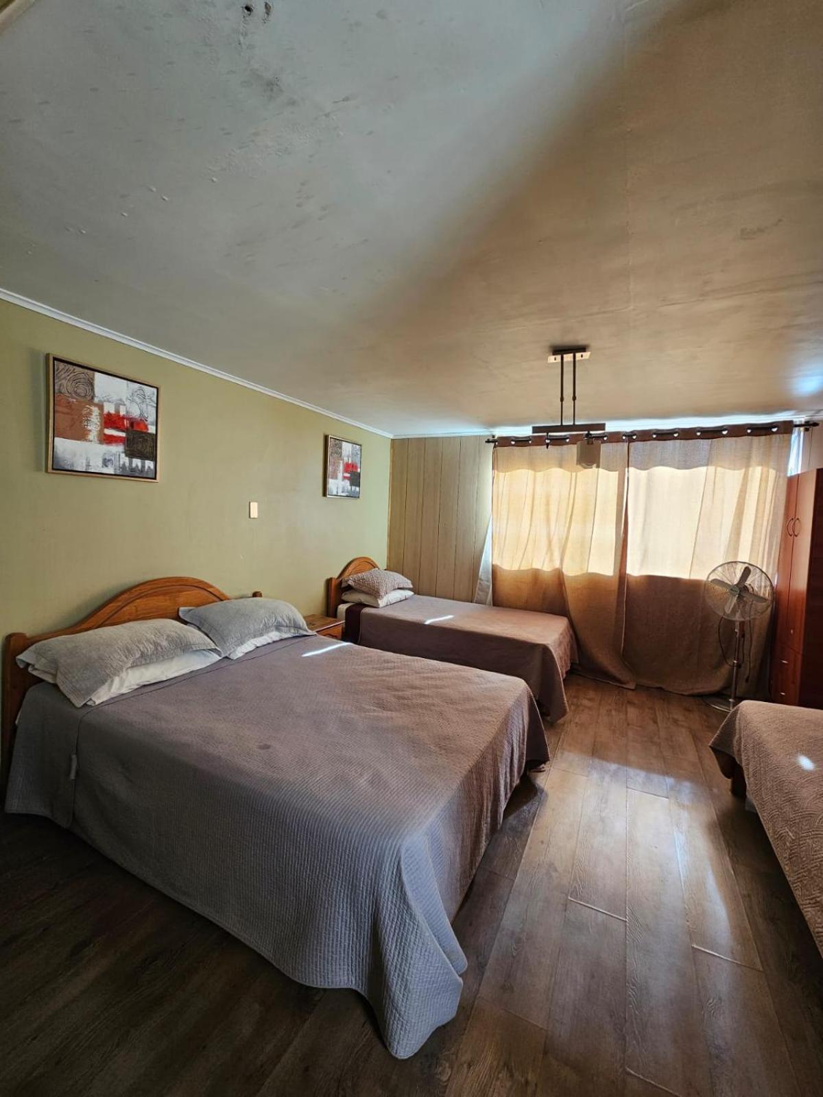 Hostal El Parron Vandrehjem Rancagua Eksteriør billede
