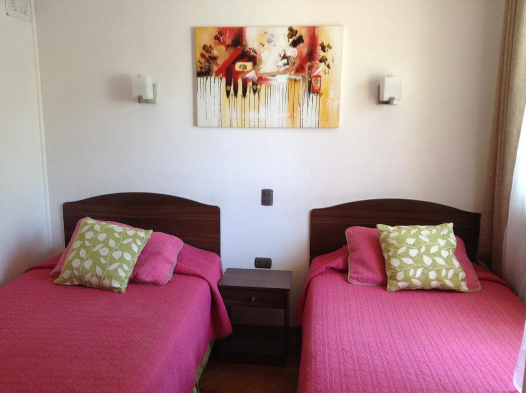 Hostal El Parron Vandrehjem Rancagua Eksteriør billede